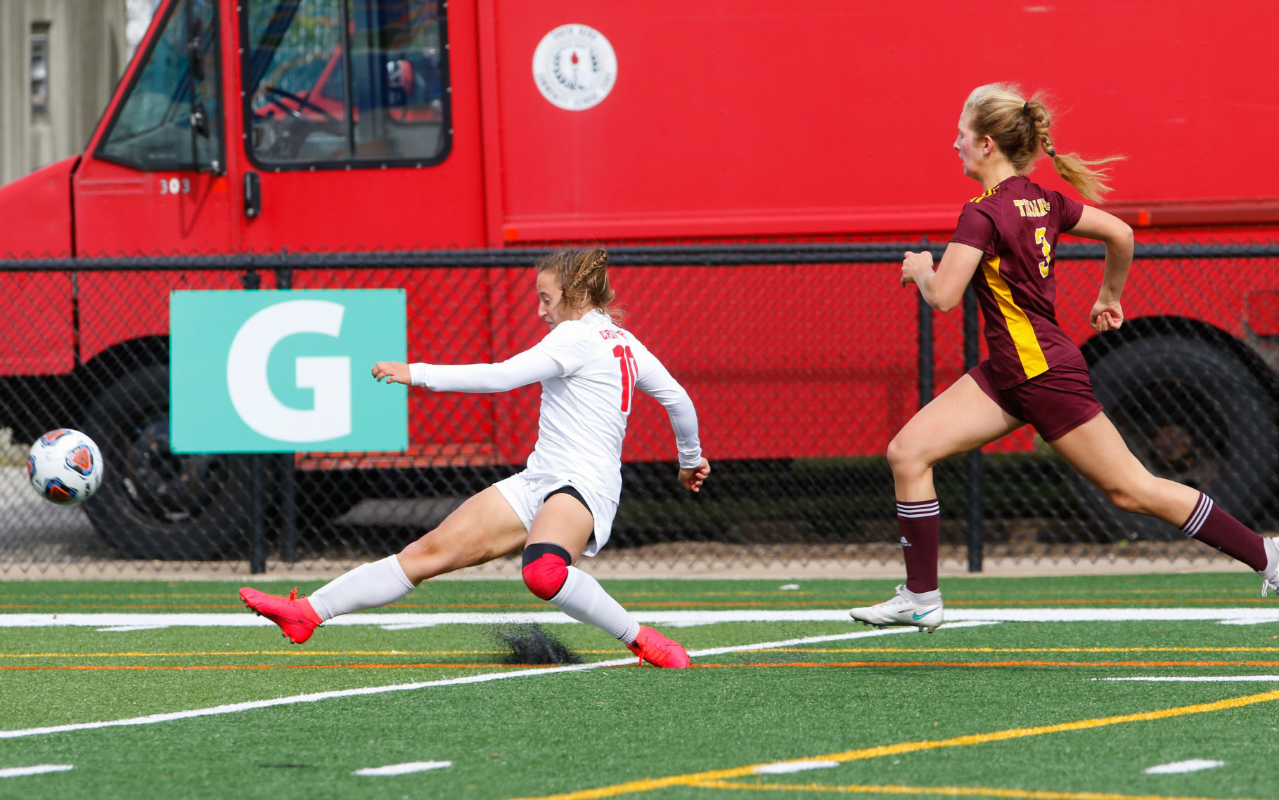 Gallery: 3A girls soccer regional semifinal: Crown Point vs. Chesterton